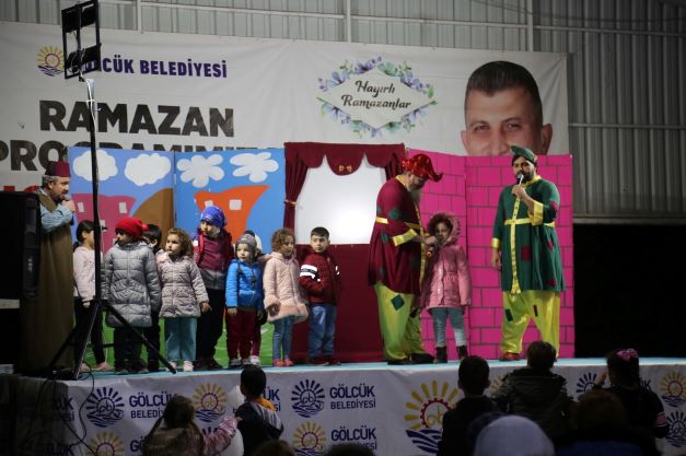 Ramazan Coşkusu Şirinköy'ü Kapladı