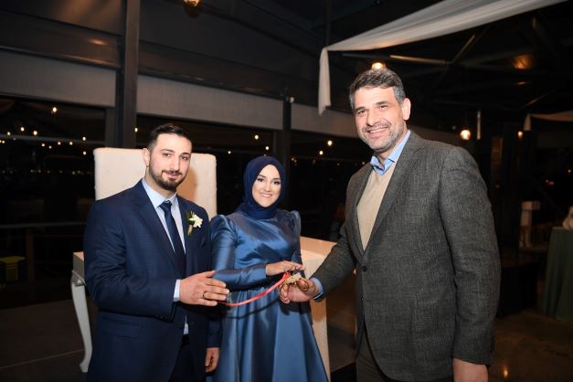 SENANUR İLE OKAN NİŞANLANDI