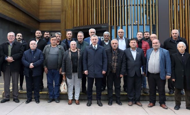 Şehrimizin tamamındaki Cemevlerimize her türlü desteği veriyoruz