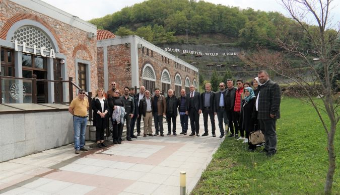 Seyahat Acentaları Gölcük'ün Turizm Potansiyelini Yerinde Gördü