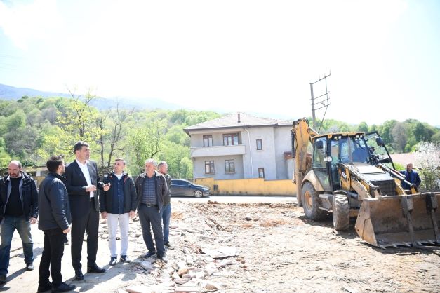 Şirinsulhiye'ye Şirin Meydan Projesi