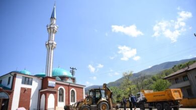 Şirinsulhiye'ye Şirin Meydan Projesi