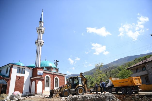Şirinsulhiye'ye Şirin Meydan Projesi