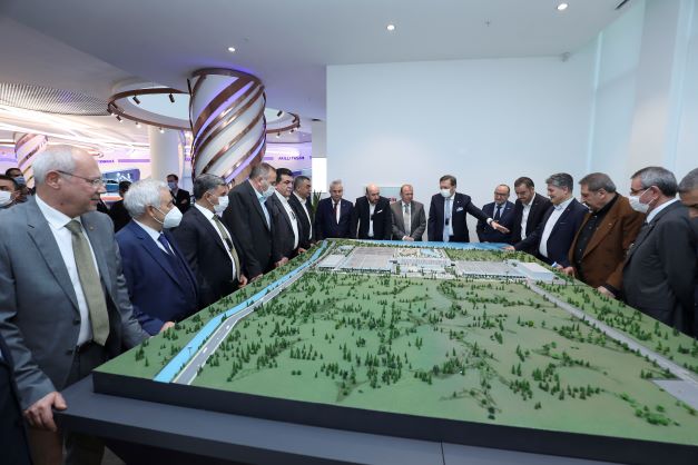 TOBB heyeti Kocaeli’de toplandı