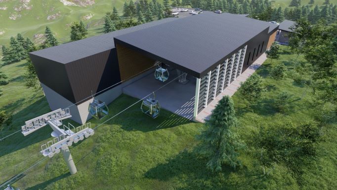 Teleferik projesinde ihale süreci tamam