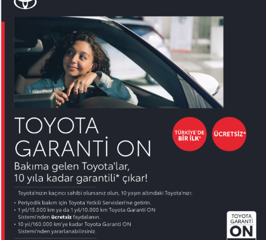 Toyota Garanti ON