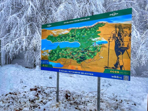 Türkiye’nin en uzun doğa turizmi parkurları Kocaeli’de