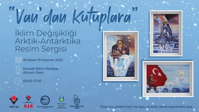 Van’dan Kutuplara İklim Değişikliği Sergisi