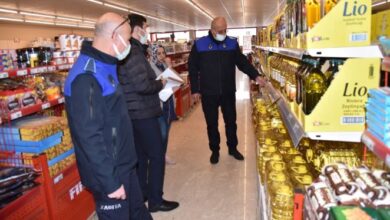 Yağ ve şeker ürünlerinin kontrolüne ağırlık veriliyor