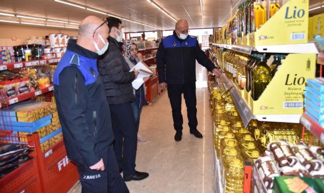 Yağ ve şeker ürünlerinin kontrolüne ağırlık veriliyor