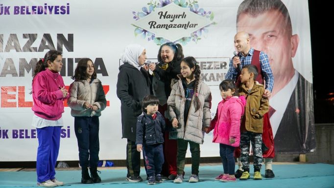 Yazlık'ta Ramazan Akşamları Coşkusu