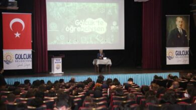 Kariyer Günleri’nin son konuğu Kocaeli Üniversitesi Rektörü Prof. Dr. Sadettin Hülagü oldu