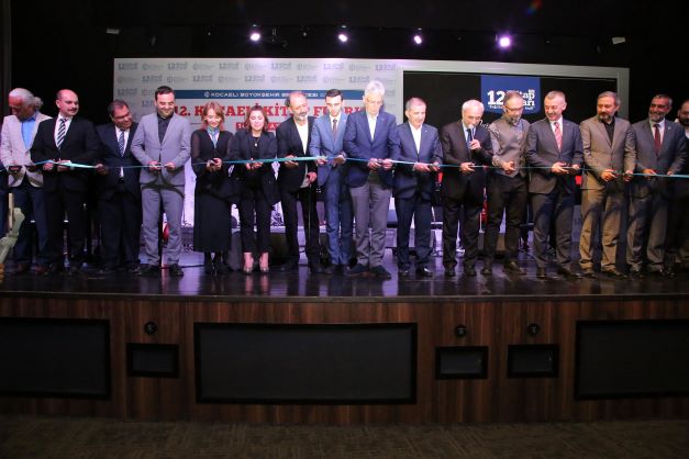 12. Kocaeli Kitap Fuarının özel açılış gecesi