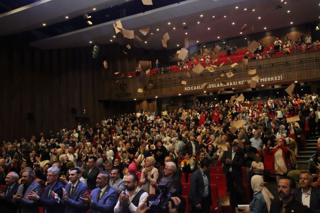 12. Kocaeli Kitap Fuarının özel açılış gecesi