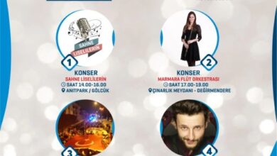 19 Mayıs Gölcük'te Coşkuyla Kutlanacak