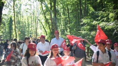 1919 adımlık Bayrak Yürüyüşü