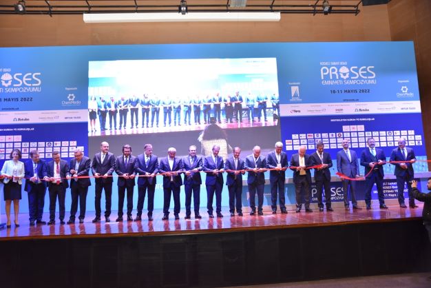 Türk sanayisine yön veren 3. Proses Emniyeti Sempozyumu