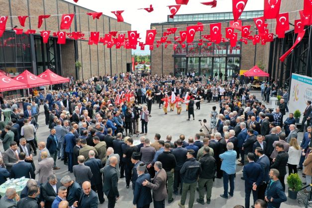 34. Kent Bayramlaşmasına yoğun ilgi