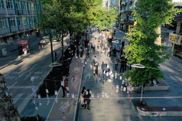 5 bin kitap 5 dakikada toplandı