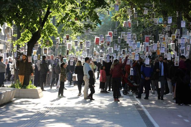 5 bin kitap 5 dakikada toplandı