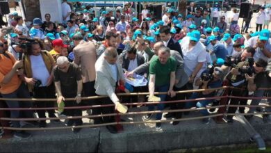 6 bin yavru balık İzmit Körfezi’ne salındı