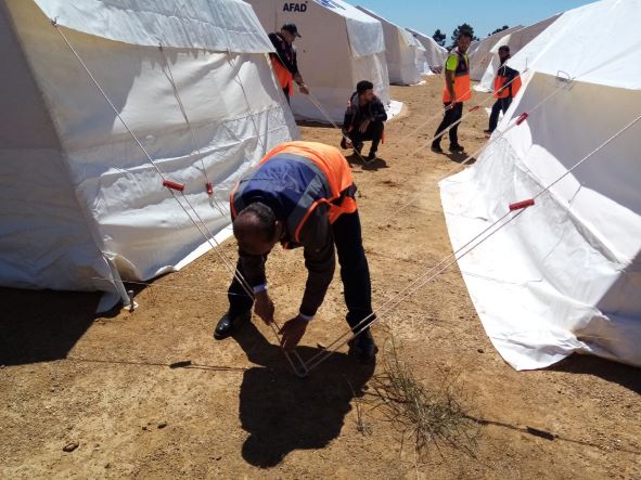 AFAD’ın tatbikatına Kocaeli’den destek