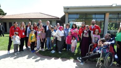 Adanmış annelere vefa buluşması