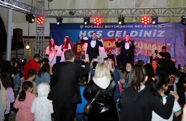 Akmeşe’de bayram coşkusu