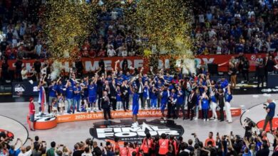 Anadolu Efes ikinci kez Avrupa şampiyonu