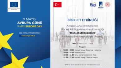 Avrupa Günü Bisiklet Etkinliği düzenleniyor