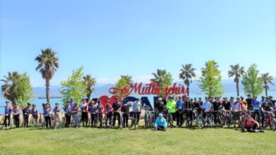 Avrupa Günü bisiklet turuyla kutlandı