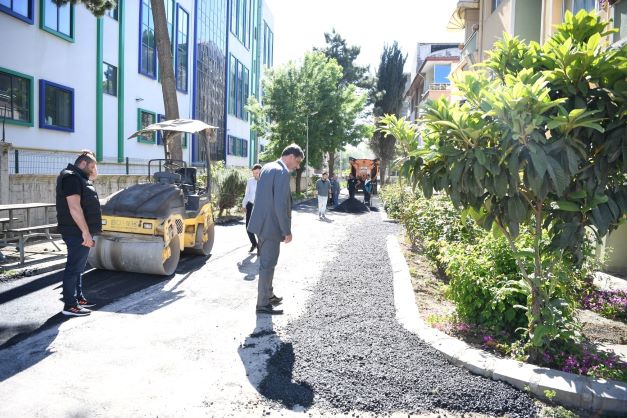 Başkan Yakın Takipte