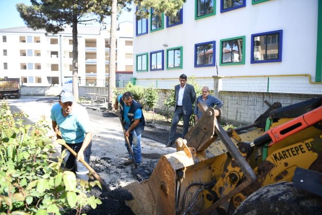 Başkan Yakın Takipte
