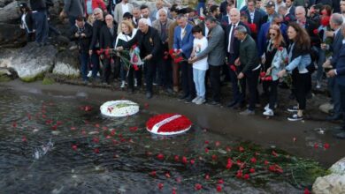 Büyük Kafkasya Sürgünü Anma Töreni
