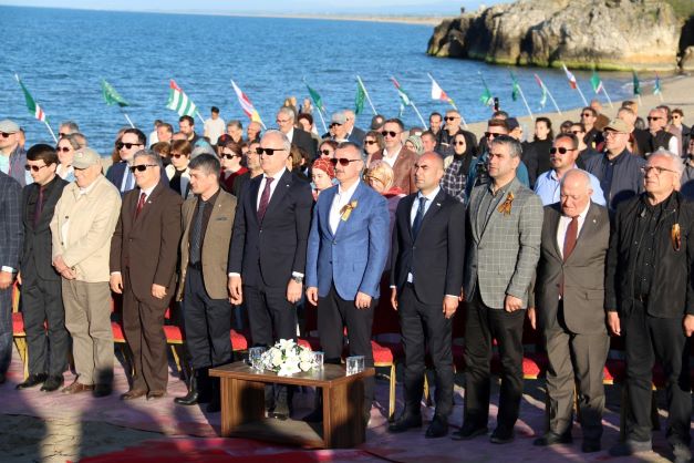 Büyük Kafkasya Sürgünü Anma Töreni Yapıldı