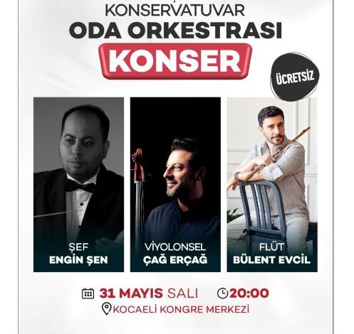 Büyükşehir Oda Orkestrası’nda ilk konser heyecanı