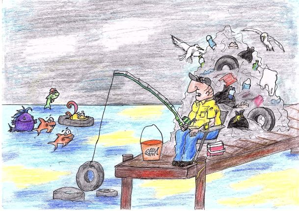 Çevreyi Karikatürle Anlattılar