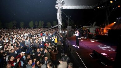 Ceza, gençlere unutulmayacak bir akşam yaşattı
