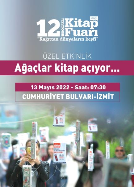 Cumhuriyet Bulvarı’nda ağaçlar kitap açacak