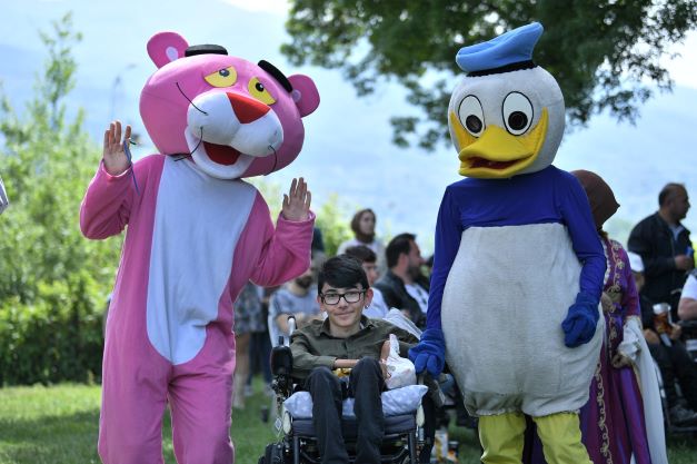 Engelliler Kartepe'de Unutulmaz Bir Gün Geçirdi