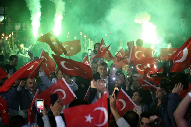 Gölcüklülerin 19 Mayıs Coşkusu