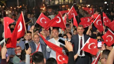 Gölcüklülerin 19 Mayıs Coşkusu