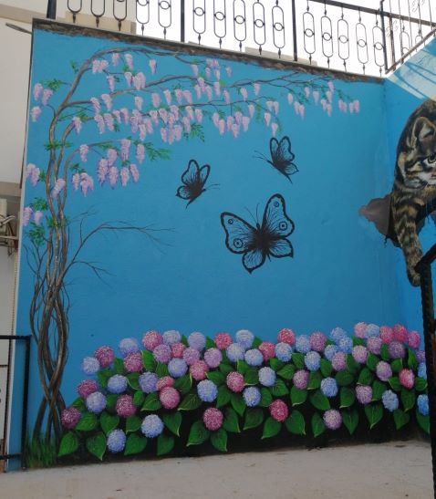 İzmit’in sokaklarında sanat var