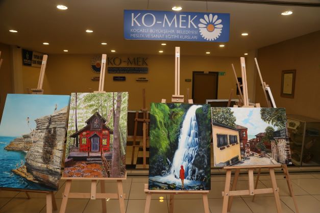 KO-MEK’te resim yarışmasının kazananları belli oldu