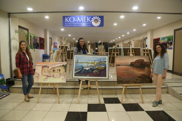 KO-MEK’te resim yarışmasının kazananları belli oldu