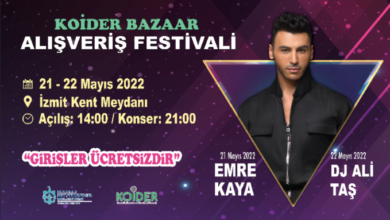 KOİDER Bazaar Alışveriş Festivali