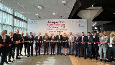 KOTO heyeti, Amsterdam Sağlık Turizmi Fuarı’na katıldı