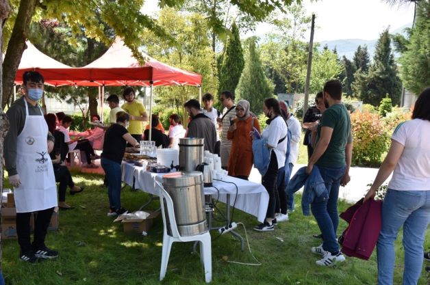 Kampüs Etkinlikleri Gençlerin Gönlünü Fethetti