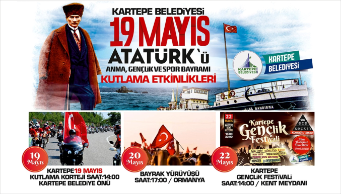 “Kartepe Gençlik Festivali” nde gençler eğlenceye doyacak