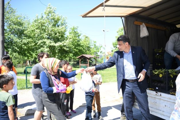 Kartepe'de 123 bin fide toprakla buluştu